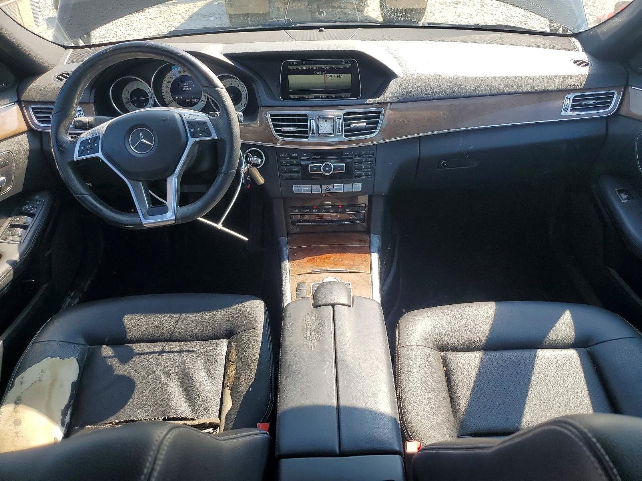 2014 Mercedes-benz E 350 4matic Black vin: WDDHF8JB1EA970141