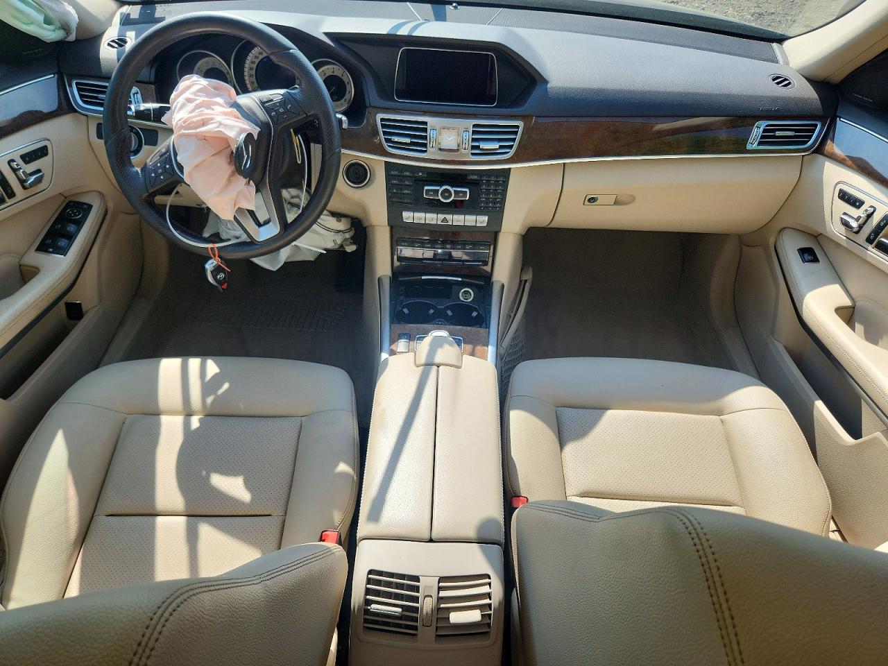 2014 Mercedes-benz E 350 4matic Blue vin: WDDHF8JB1EA978367