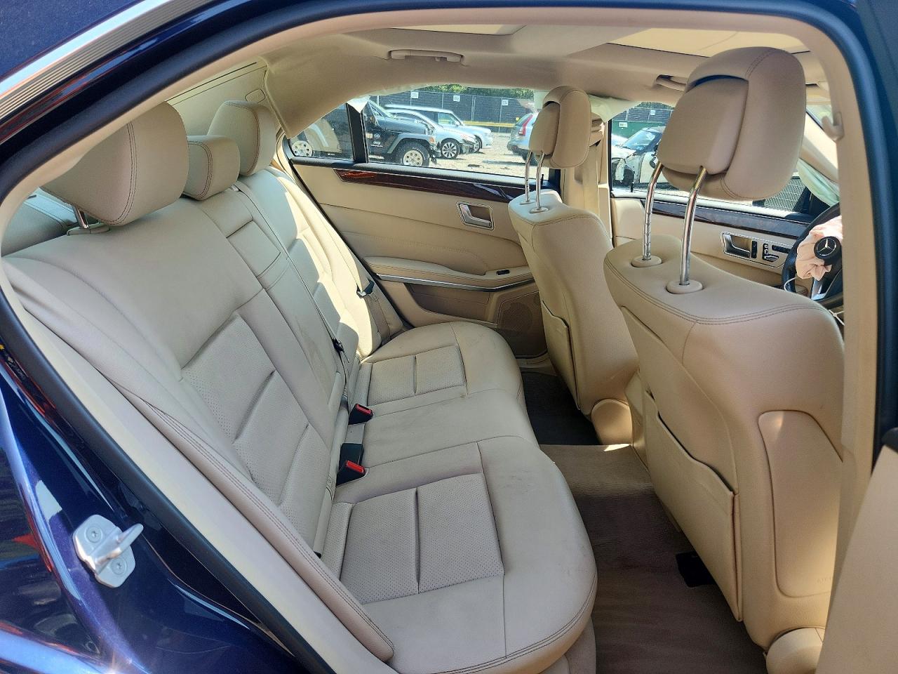 2014 Mercedes-benz E 350 4matic Blue vin: WDDHF8JB1EA978367