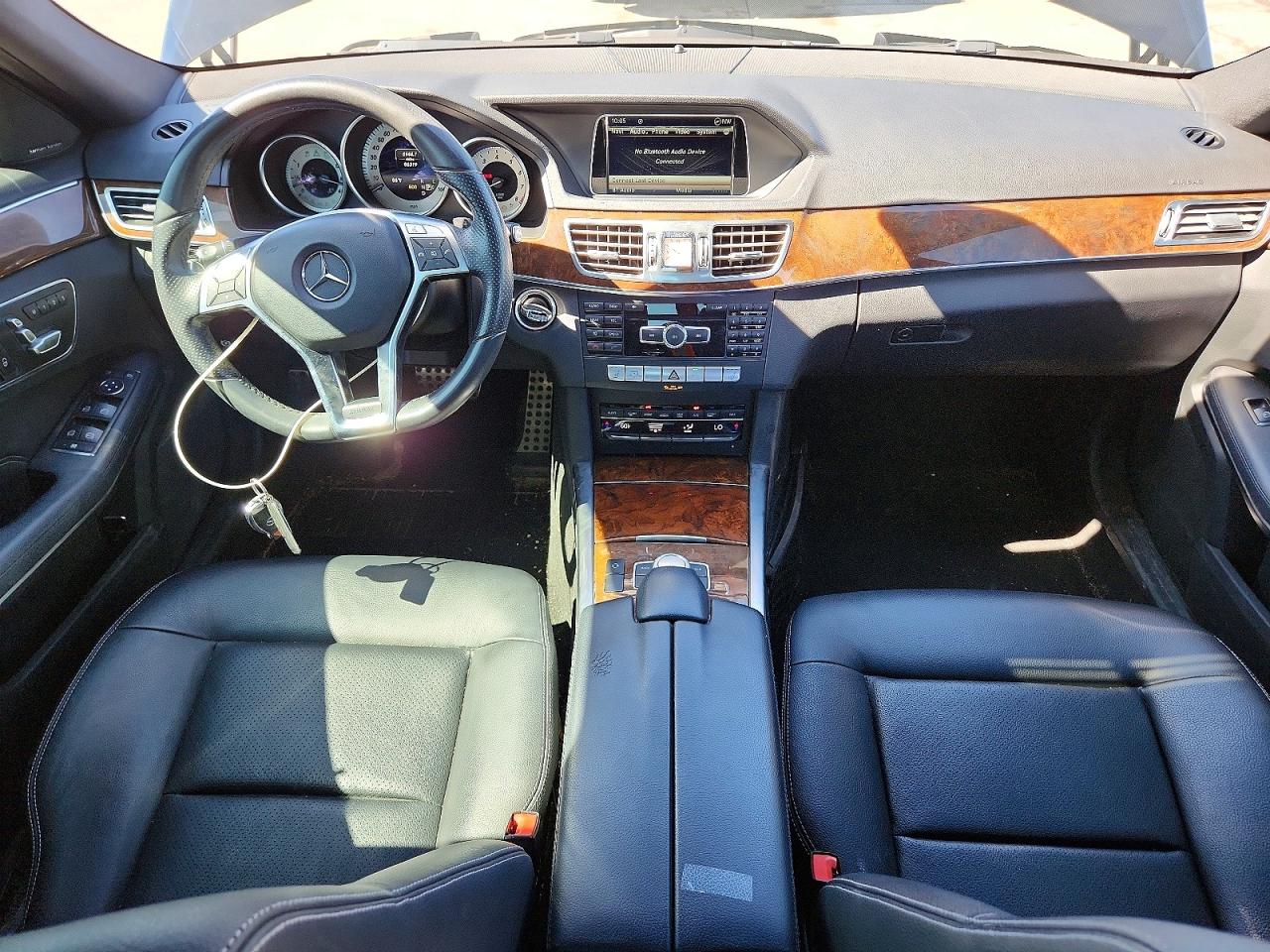 2014 Mercedes-benz E 350 4matic Black vin: WDDHF8JB1EB008237