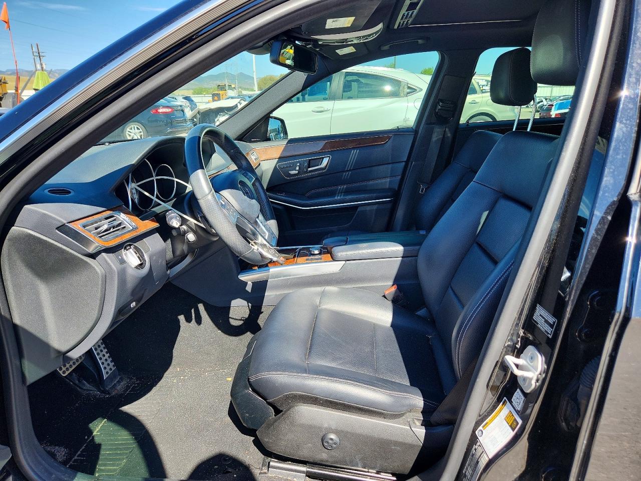 2014 Mercedes-benz E 350 4matic Black vin: WDDHF8JB1EB008237