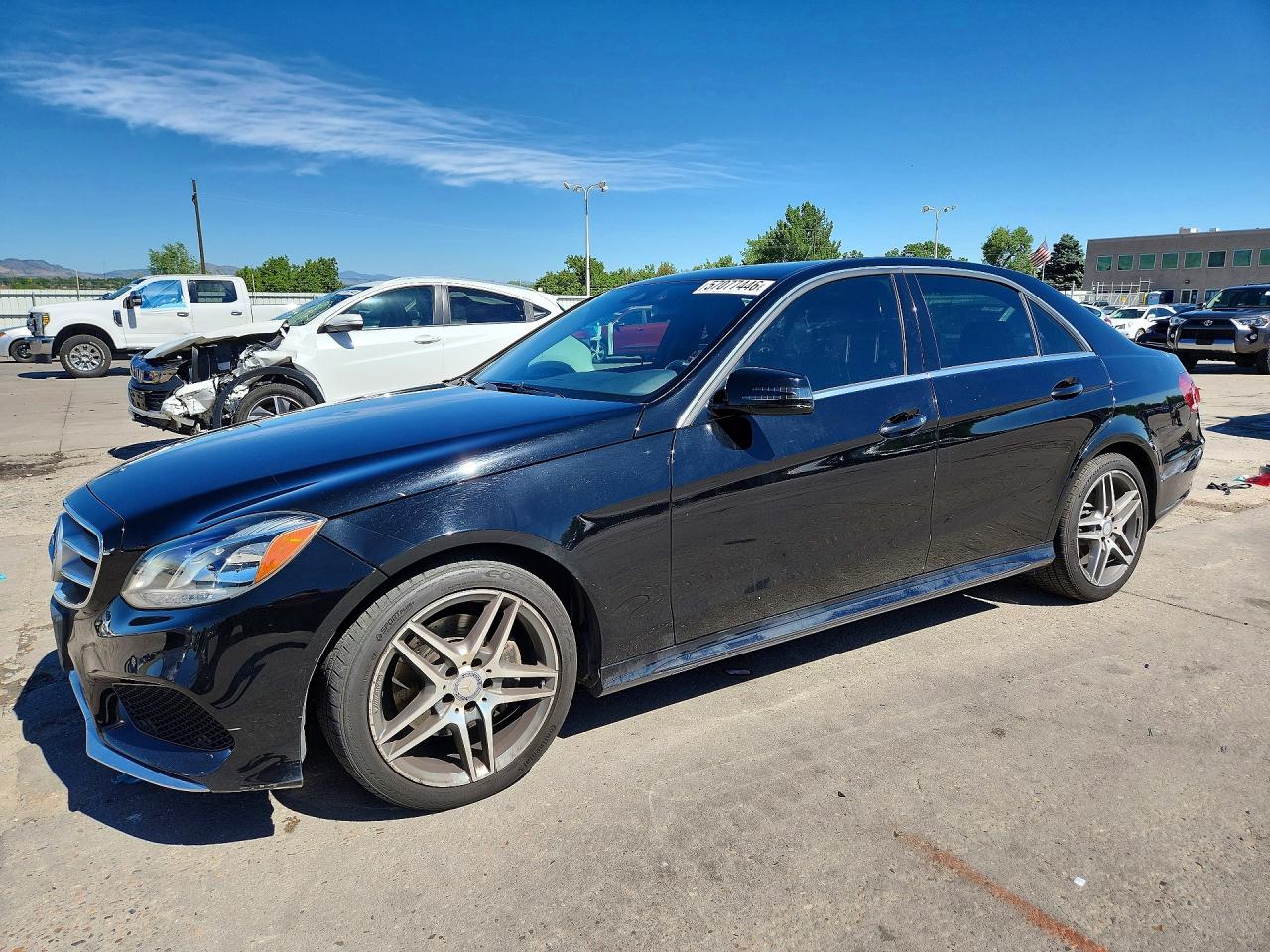 2014 Mercedes-benz E 350 4matic Black vin: WDDHF8JB1EB008237