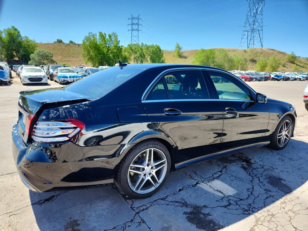 2014 Mercedes-benz E 350 4matic Black vin: WDDHF8JB1EB008237