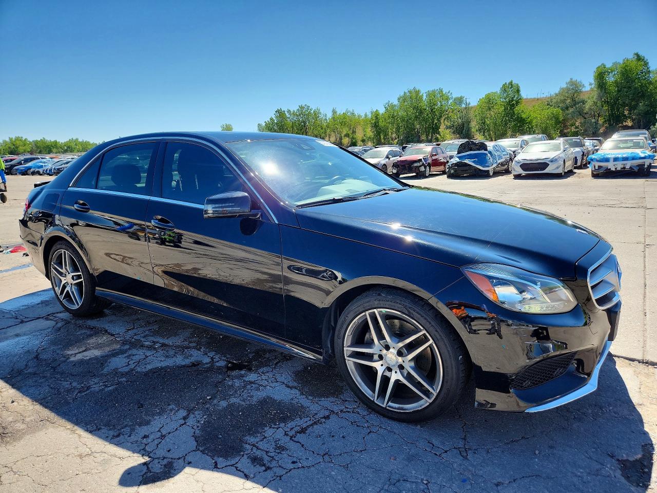 2014 Mercedes-benz E 350 4matic Black vin: WDDHF8JB1EB008237