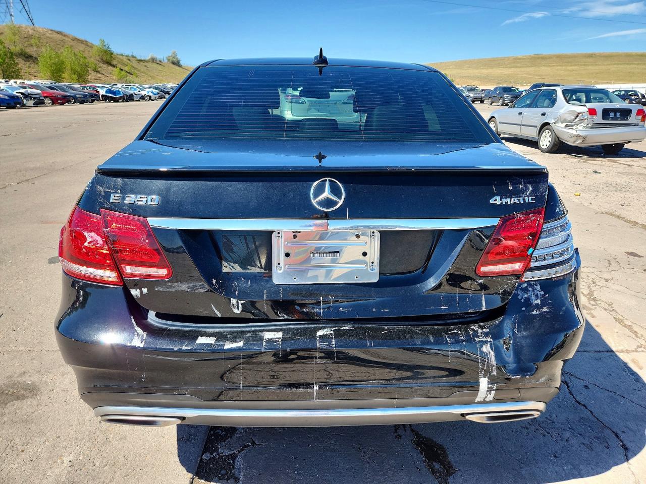 2014 Mercedes-benz E 350 4matic Black vin: WDDHF8JB1EB008237