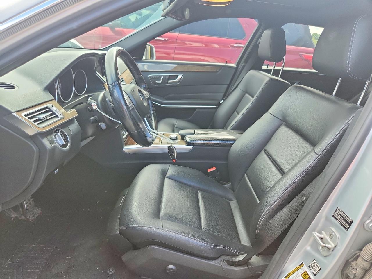 2014 Mercedes-benz E 350 4matic Серебряный vin: WDDHF8JB1EB055073