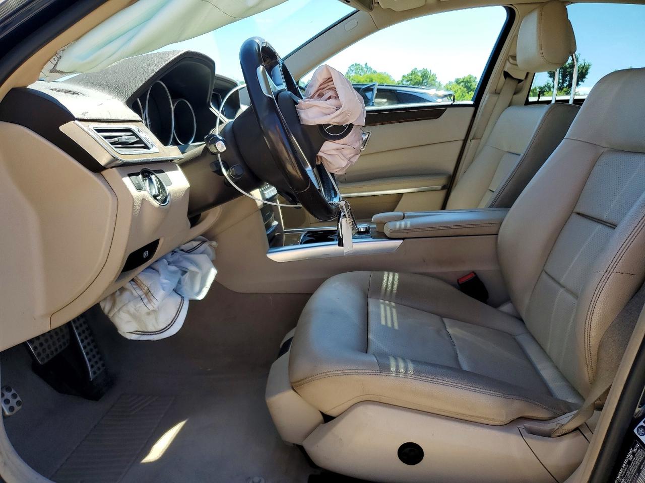 2015 Mercedes-benz E 350 4matic Синий vin: WDDHF8JB1FB085899