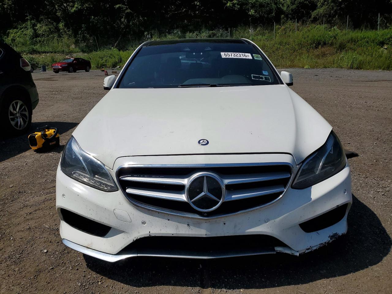 2015 Mercedes-benz E 350 4matic White vin: WDDHF8JB1FB116276