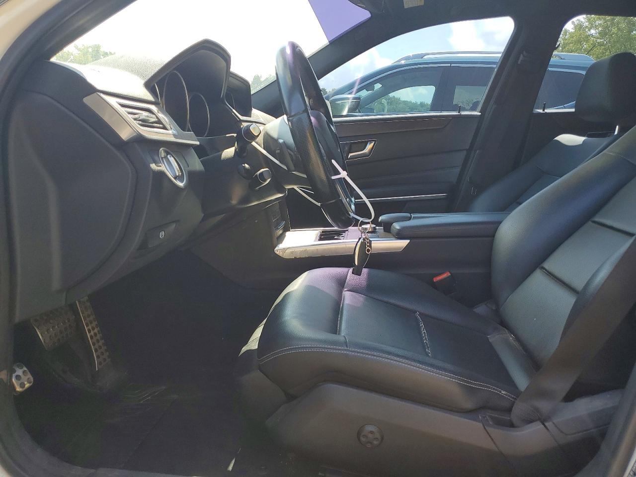 2015 Mercedes-benz E 350 4matic White vin: WDDHF8JB1FB116276