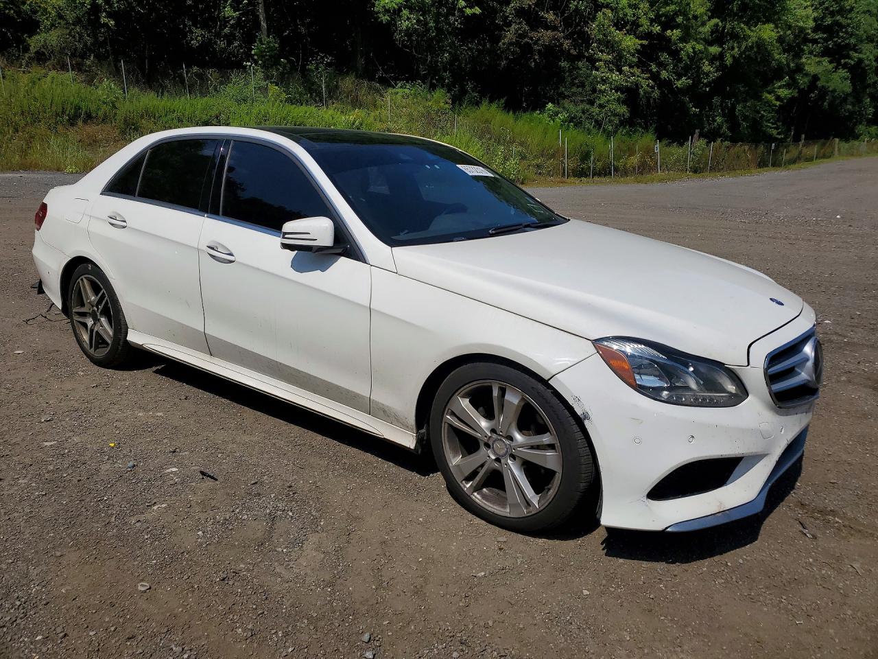 2015 Mercedes-benz E 350 4matic White vin: WDDHF8JB1FB116276