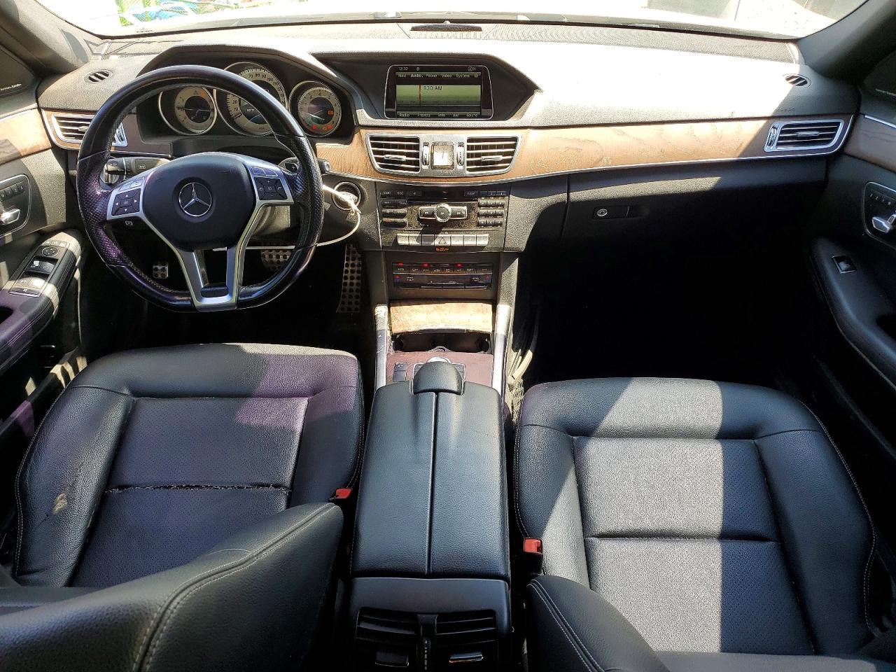 2015 Mercedes-benz E 350 4matic White vin: WDDHF8JB1FB116276