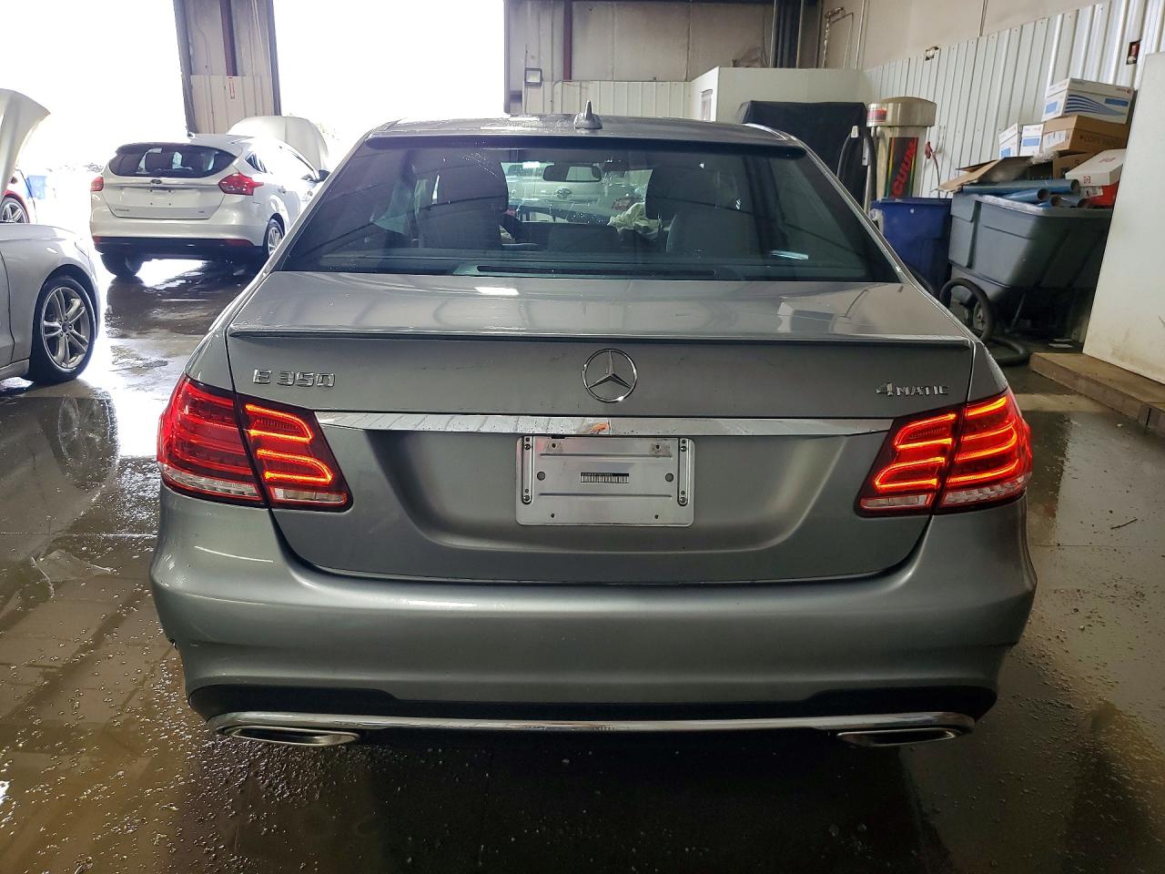 2015 Mercedes-benz E 350 4matic Silver vin: WDDHF8JB1FB124815