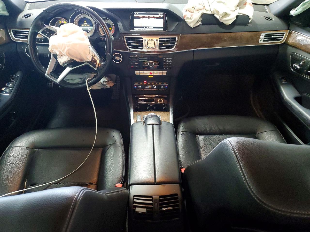 2015 Mercedes-benz E 350 4matic Silver vin: WDDHF8JB1FB124815