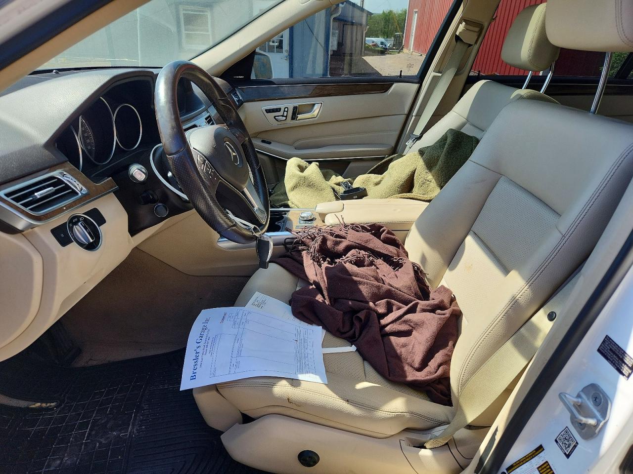 2015 Mercedes-benz E 350 4matic White vin: WDDHF8JB1FB126726
