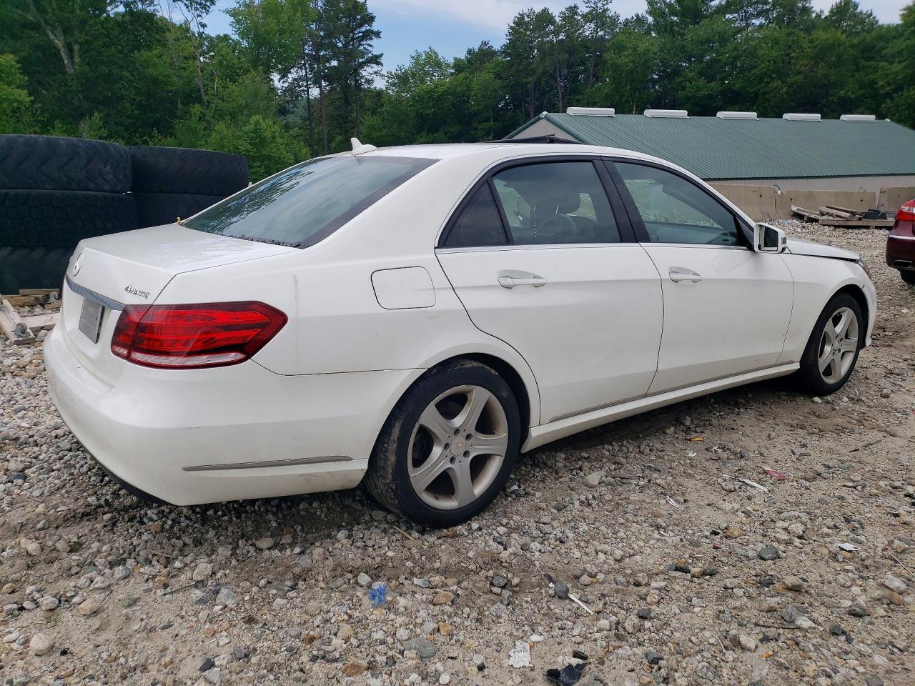 2015 Mercedes-benz E 350 4matic White vin: WDDHF8JB1FB148242