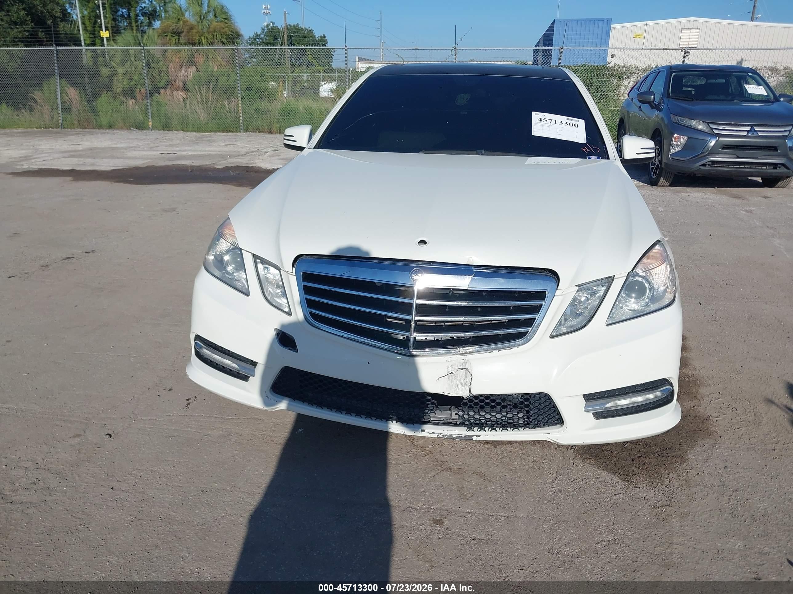 2012 Mercedes-benz E 350 4matic White vin: WDDHF8JB2CA522858