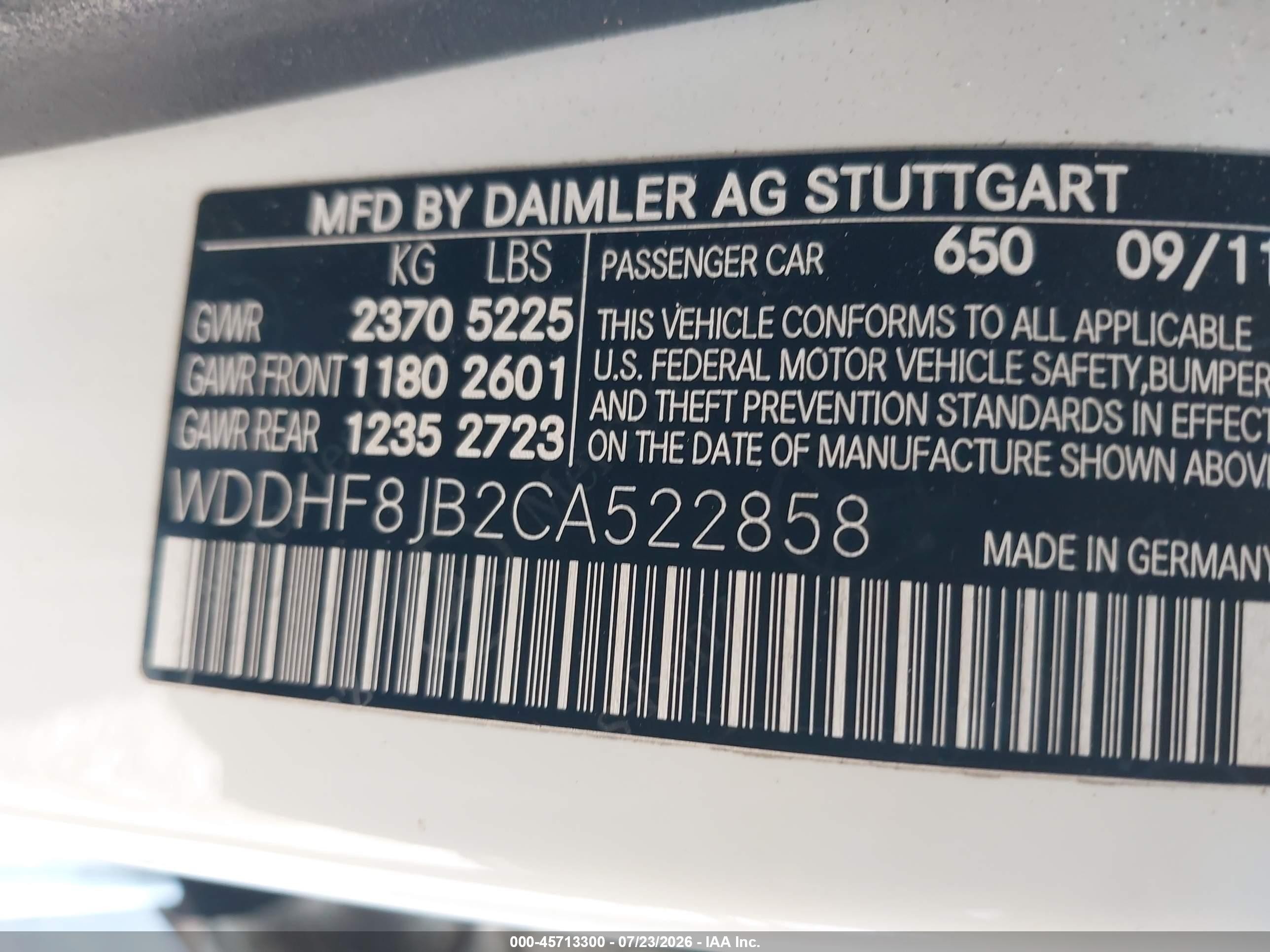 2012 Mercedes-benz E 350 4matic White vin: WDDHF8JB2CA522858