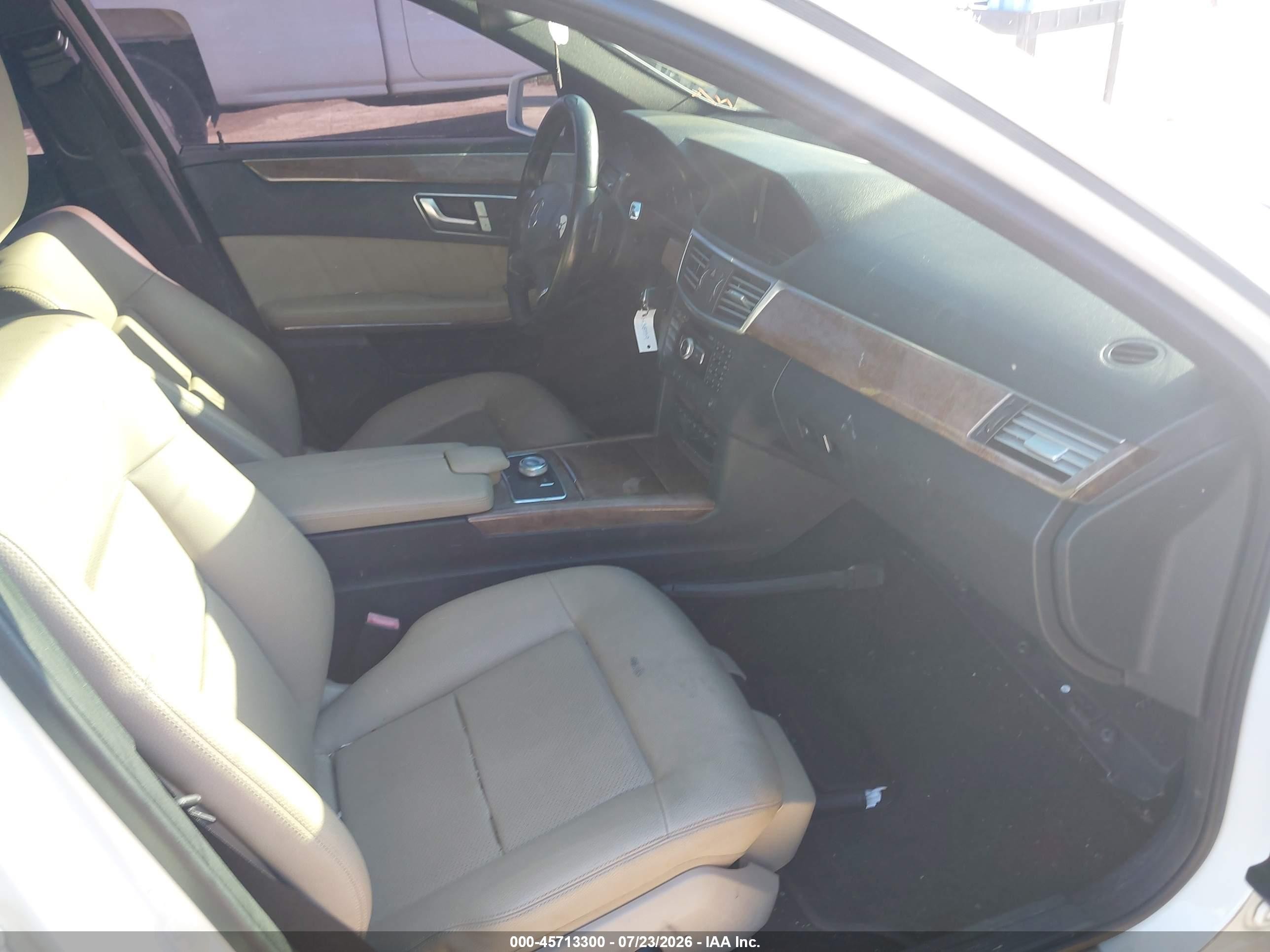2012 Mercedes-benz E 350 4matic White vin: WDDHF8JB2CA522858