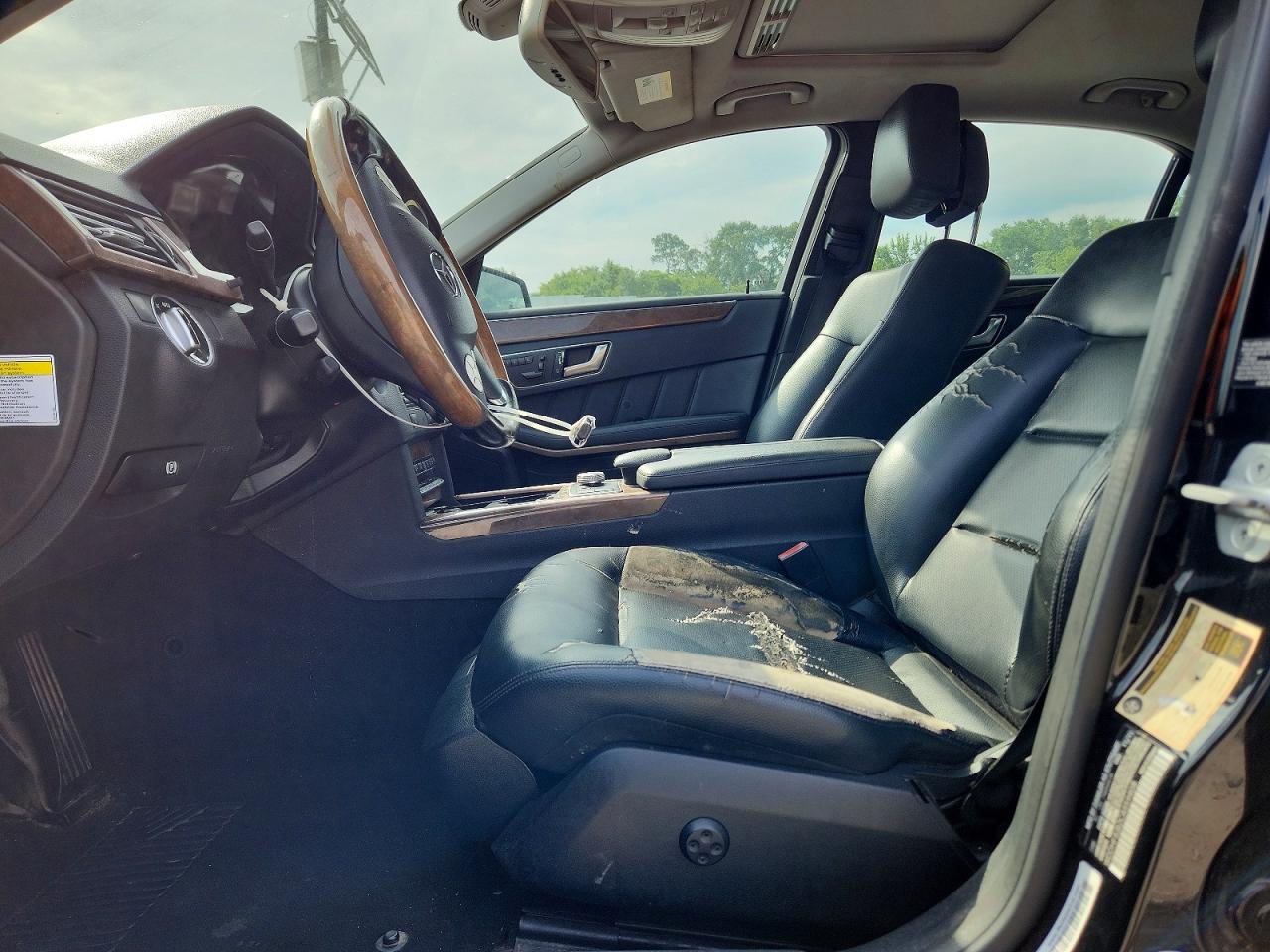 2012 Mercedes-benz E 350 4matic Black vin: WDDHF8JB2CA559408