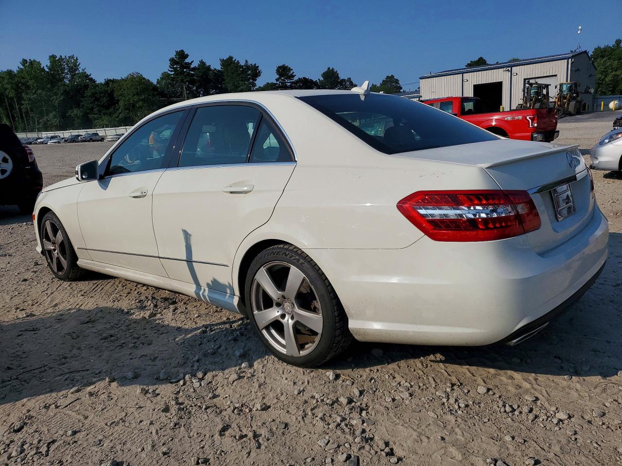 2012 Mercedes-benz E 350 4matic White vin: WDDHF8JB2CA564401