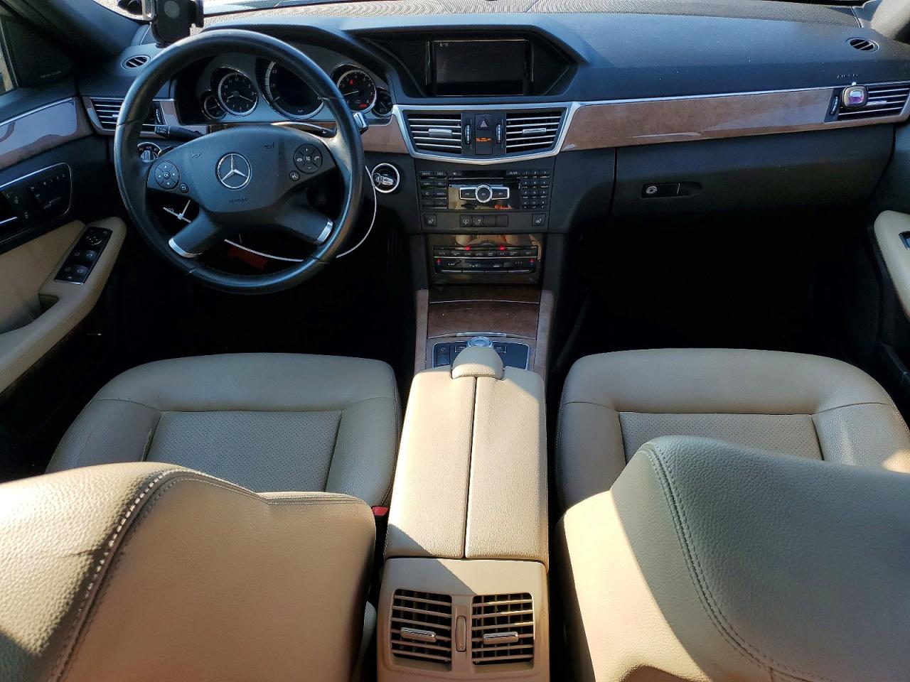 2012 Mercedes-benz E 350 4matic White vin: WDDHF8JB2CA564401