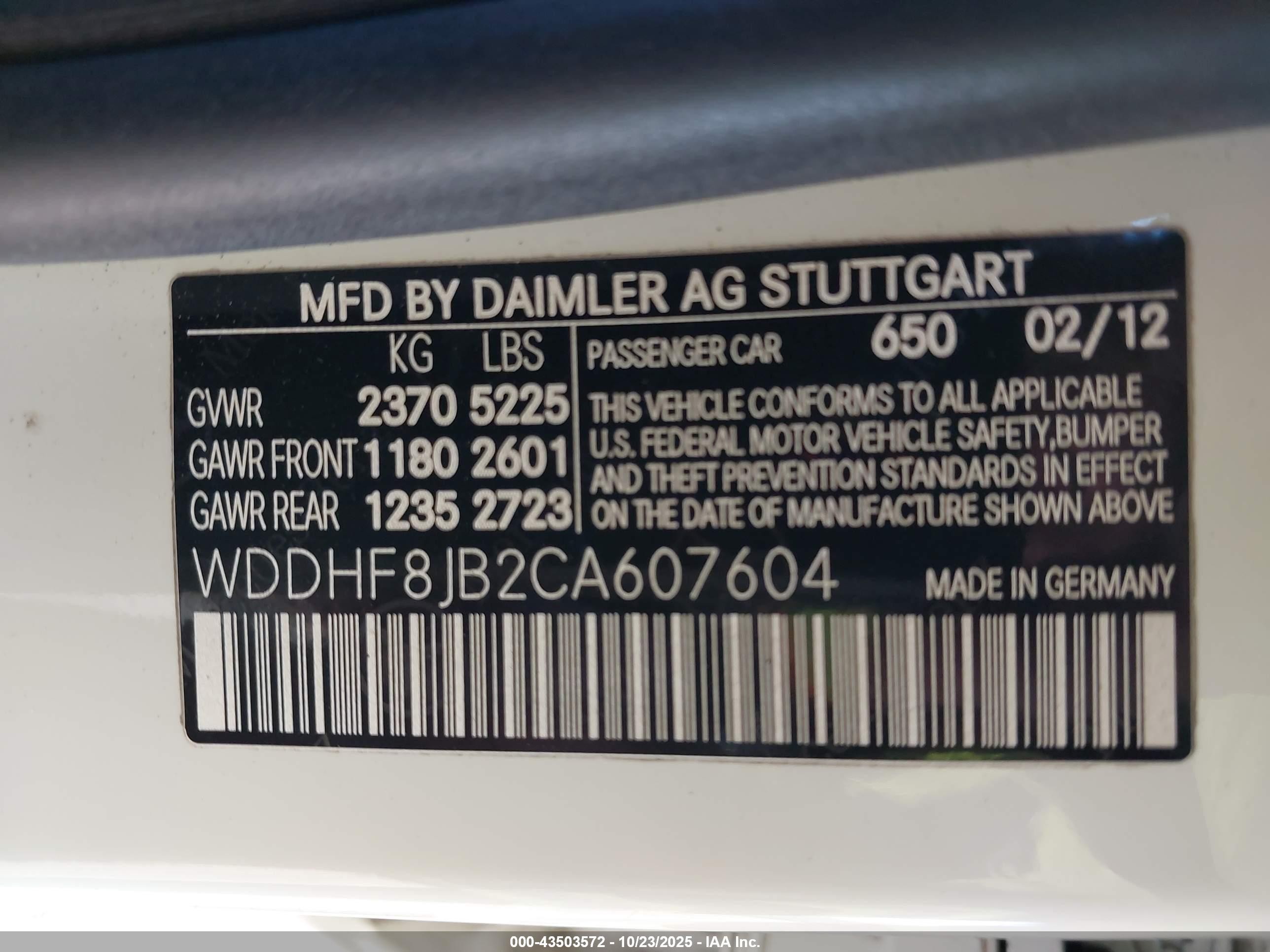 2012 Mercedes-benz E 350 4matic White vin: WDDHF8JB2CA607604
