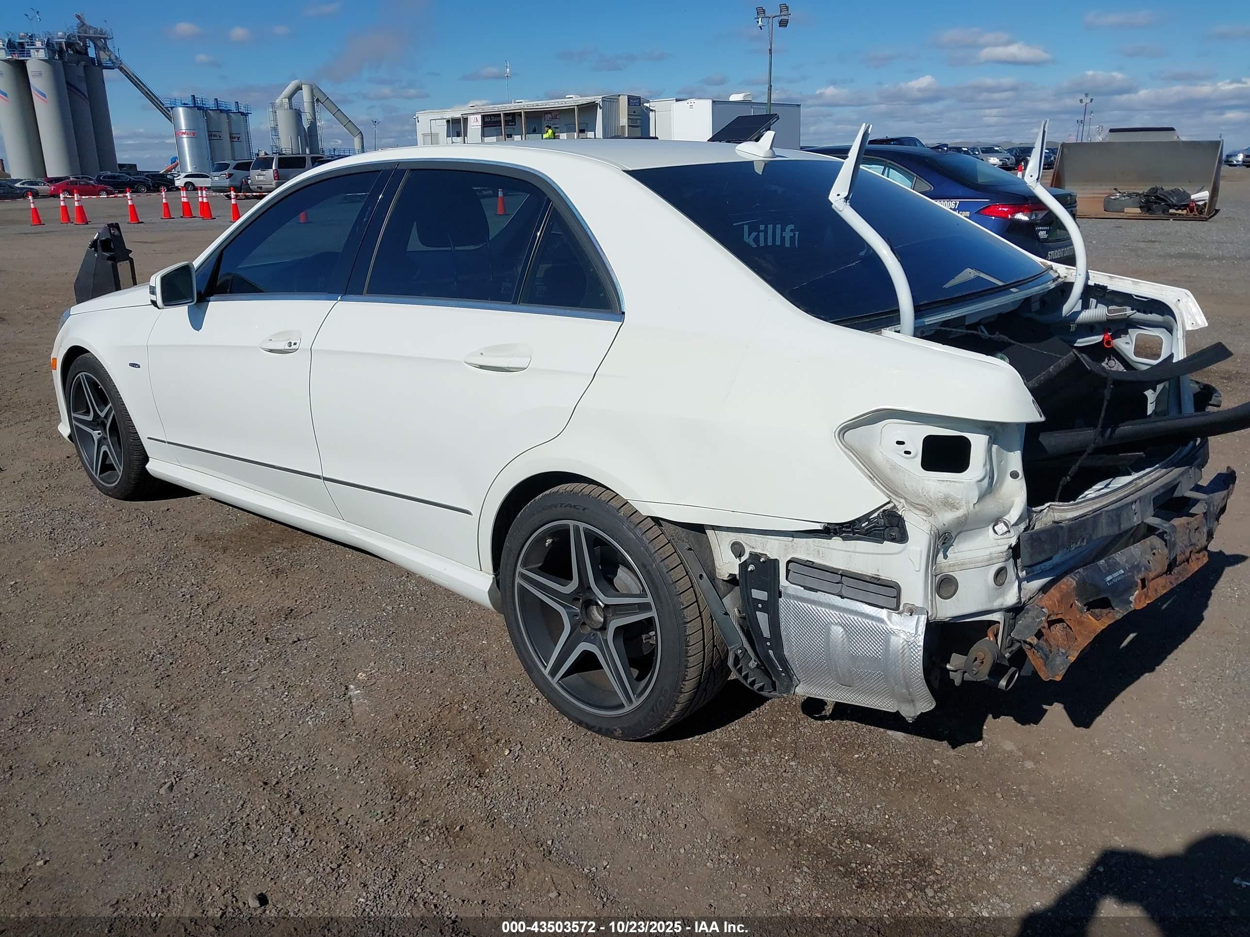 2012 Mercedes-benz E 350 4matic White vin: WDDHF8JB2CA607604