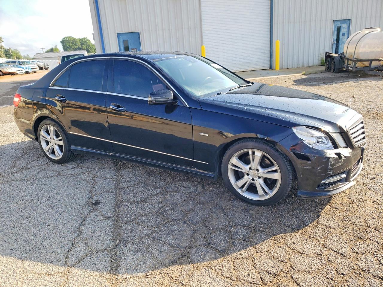 2012 Mercedes-benz E 350 4matic Черный vin: WDDHF8JB2CA611300