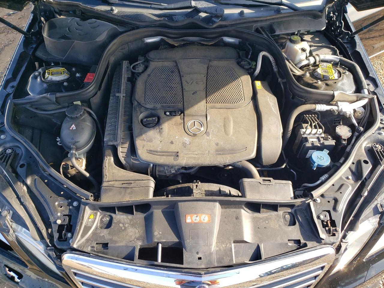 2012 Mercedes-benz E 350 4matic Черный vin: WDDHF8JB2CA611300