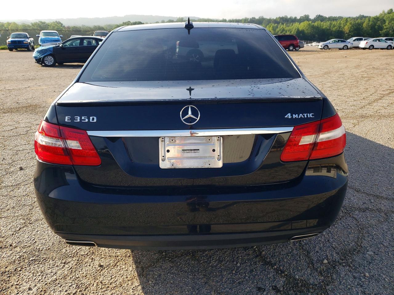 2012 Mercedes-benz E 350 4matic Черный vin: WDDHF8JB2CA611300
