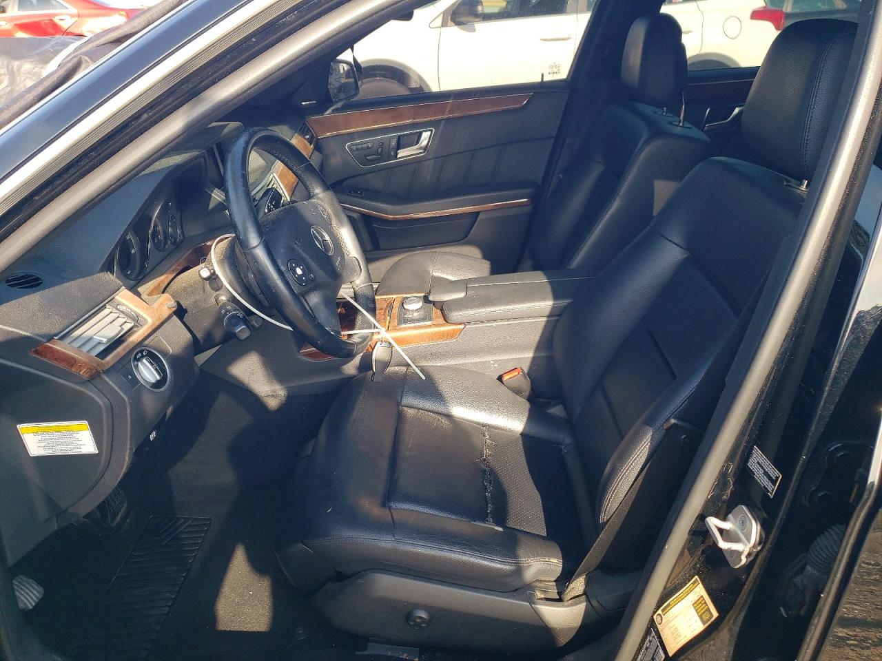 2012 Mercedes-benz E 350 4matic Черный vin: WDDHF8JB2CA611300