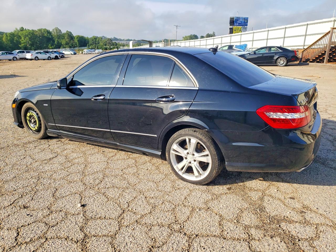 2012 Mercedes-benz E 350 4matic Черный vin: WDDHF8JB2CA611300