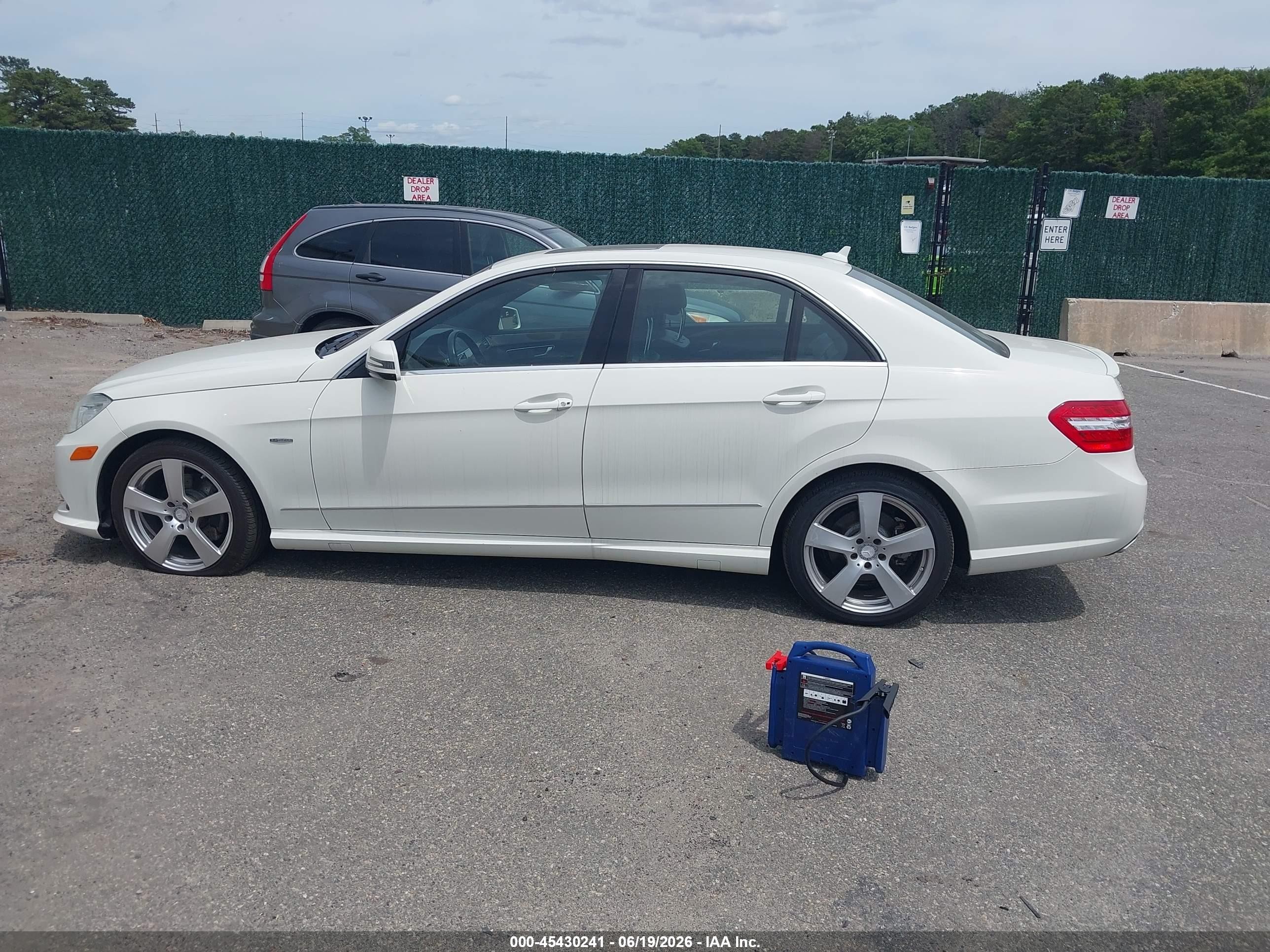 2012 Mercedes-benz E 350 4matic Белый vin: WDDHF8JB2CA619686