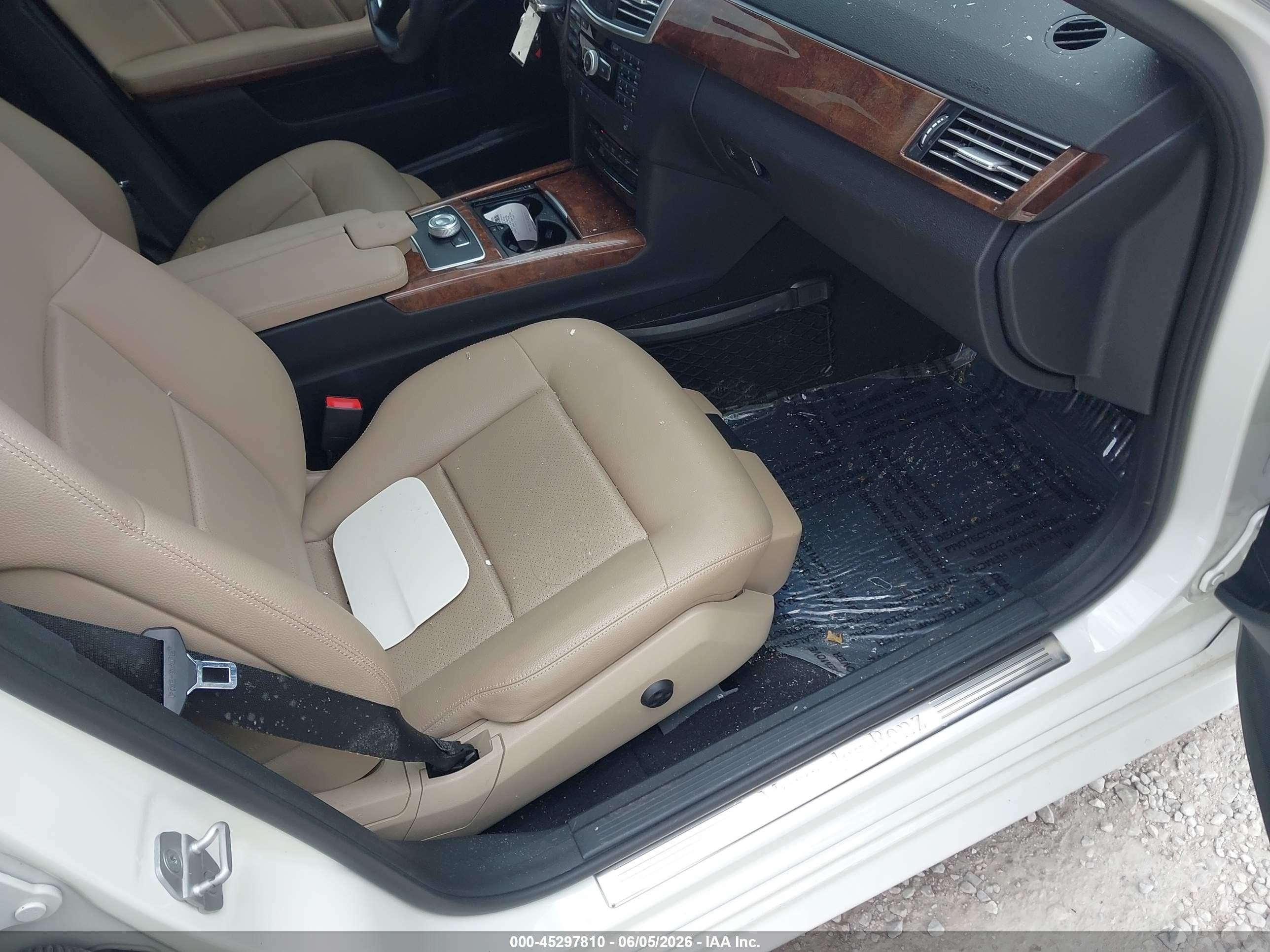 2012 Mercedes-benz E 350 4matic White vin: WDDHF8JB2CA620756