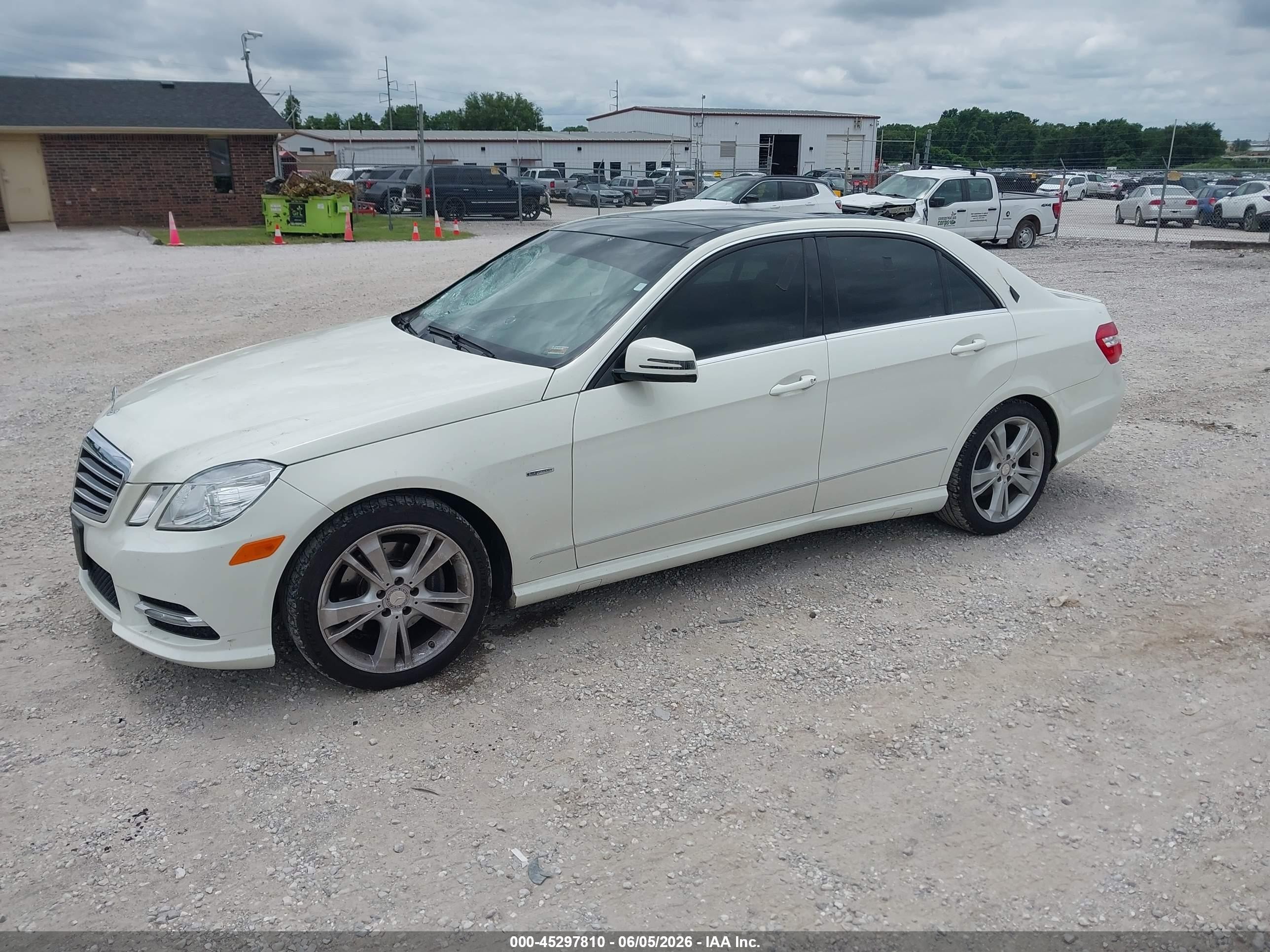 2012 Mercedes-benz E 350 4matic White vin: WDDHF8JB2CA620756