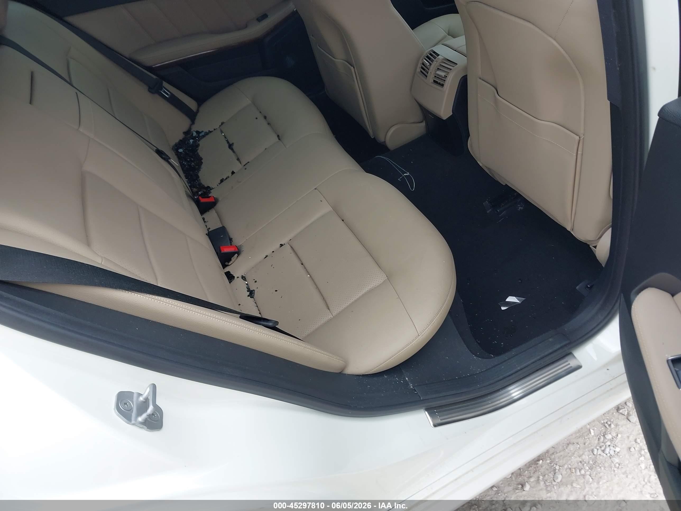 2012 Mercedes-benz E 350 4matic White vin: WDDHF8JB2CA620756