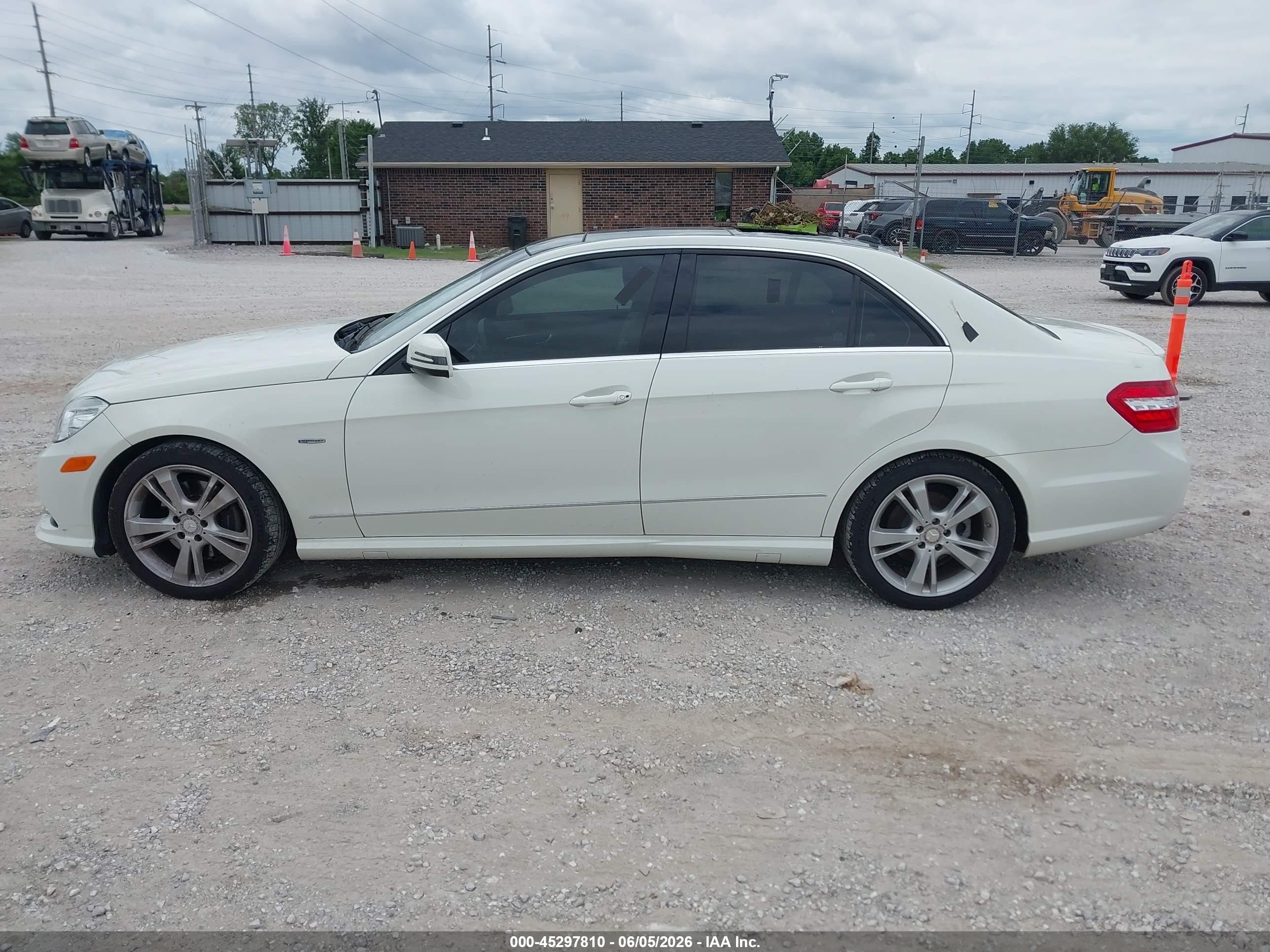 2012 Mercedes-benz E 350 4matic White vin: WDDHF8JB2CA620756