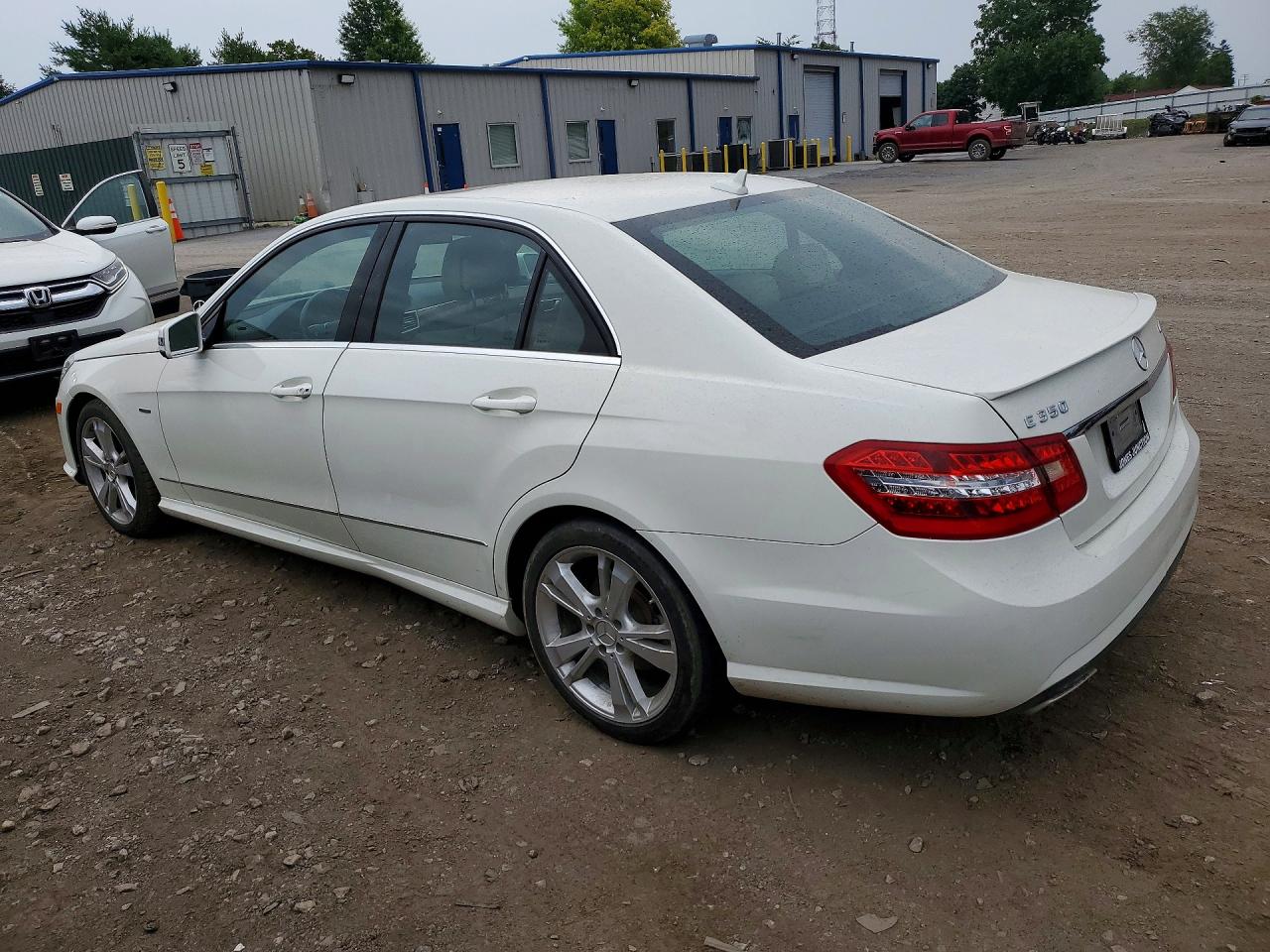 2012 Mercedes-benz E 350 4matic White vin: WDDHF8JB2CA638688