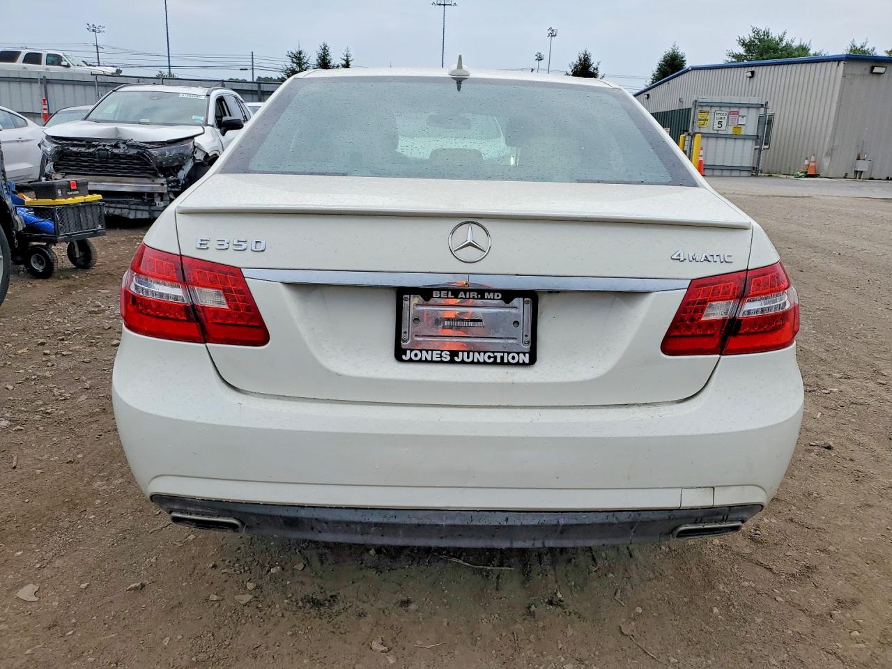 2012 Mercedes-benz E 350 4matic White vin: WDDHF8JB2CA638688