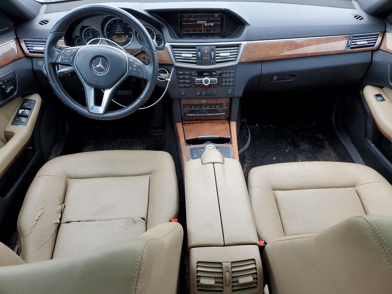 2012 Mercedes-benz E 350 4matic White vin: WDDHF8JB2CA638688