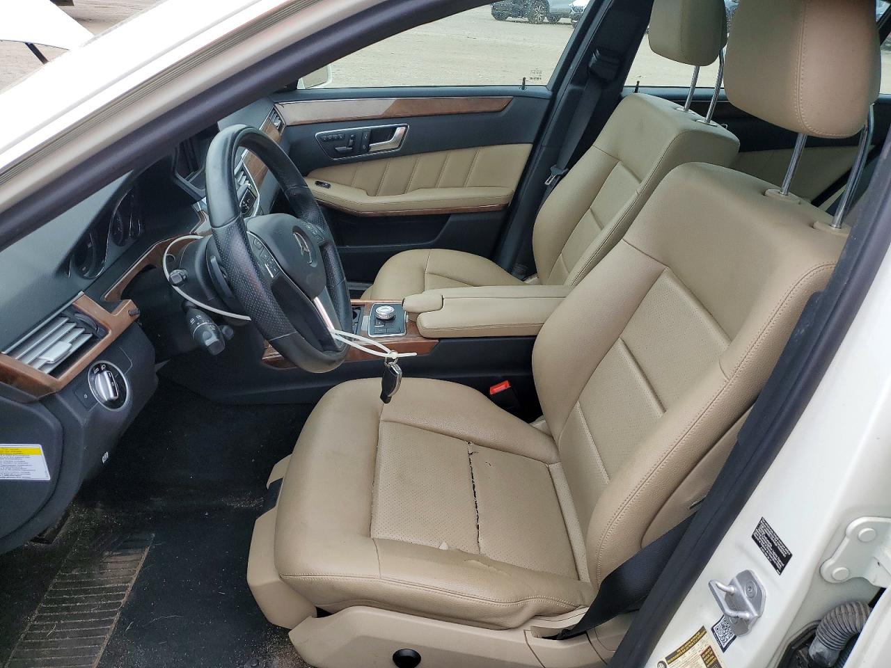 2012 Mercedes-benz E 350 4matic White vin: WDDHF8JB2CA638688