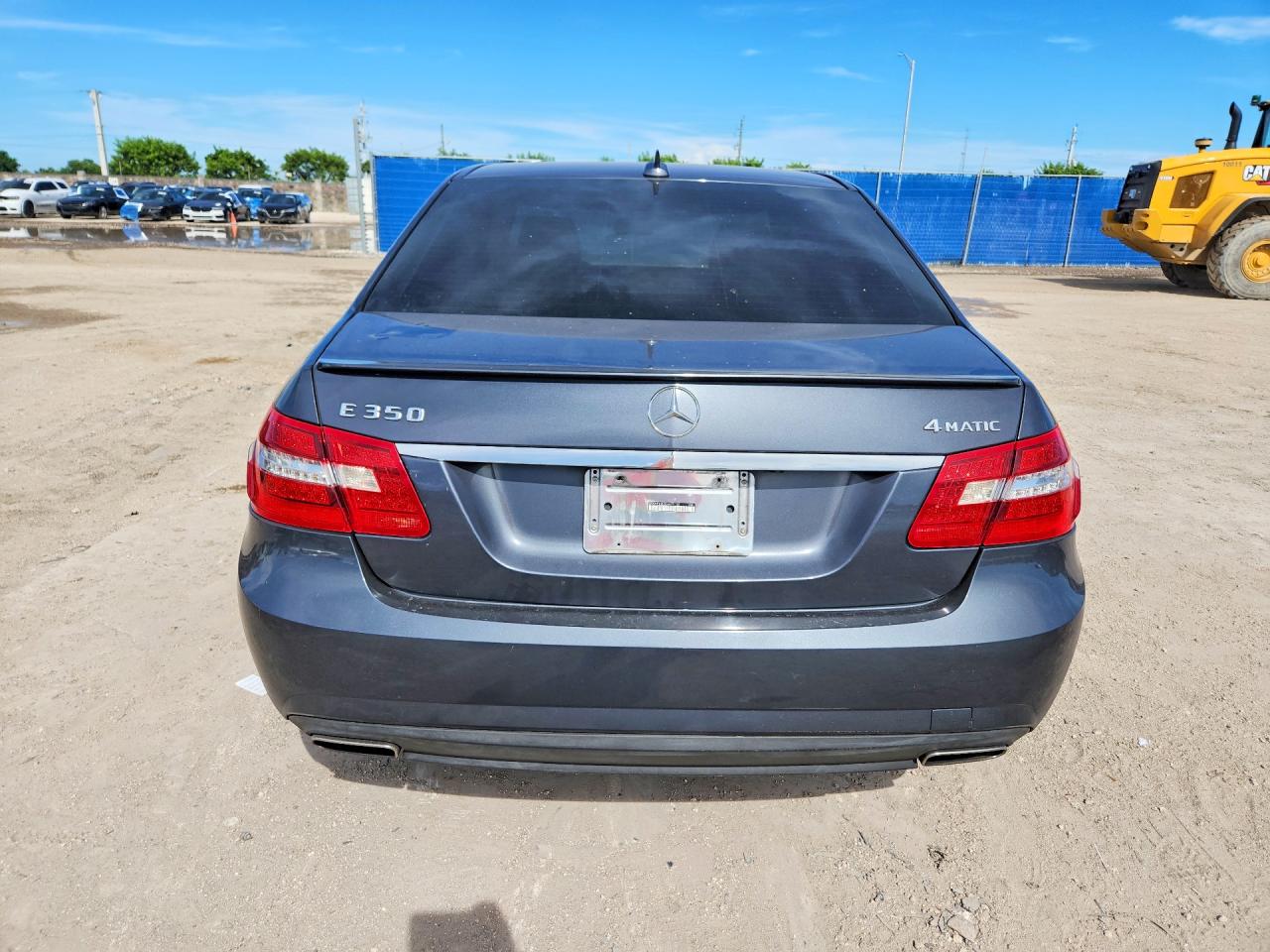 2013 Mercedes-benz E 350 4matic Серый vin: WDDHF8JB2DA675130