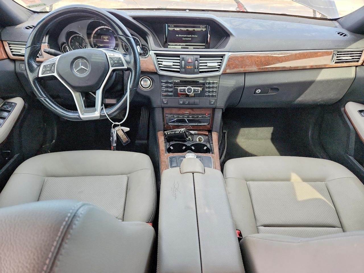2013 Mercedes-benz E 350 4matic Серый vin: WDDHF8JB2DA675130