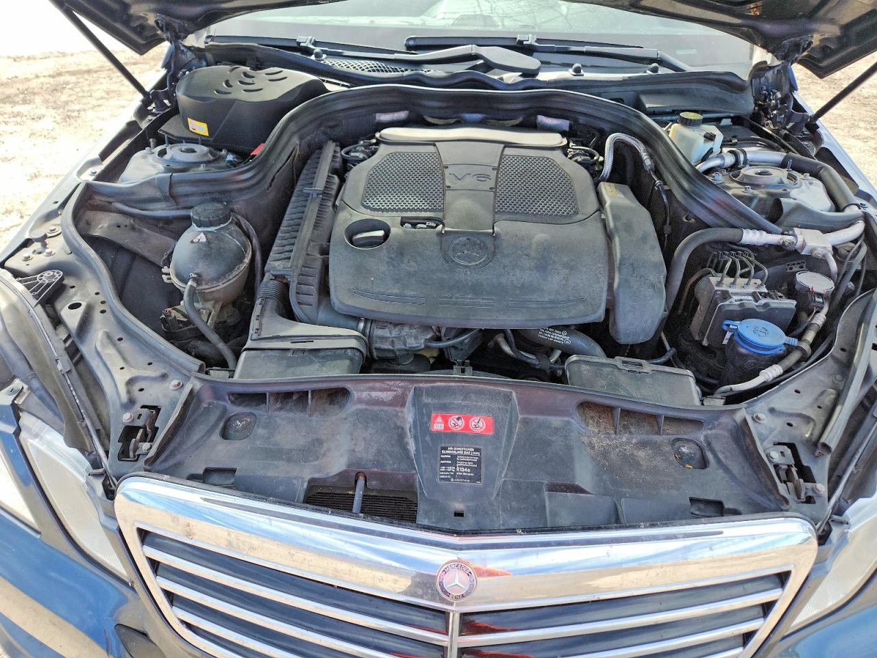 2013 Mercedes-benz E 350 4matic Серый vin: WDDHF8JB2DA675130