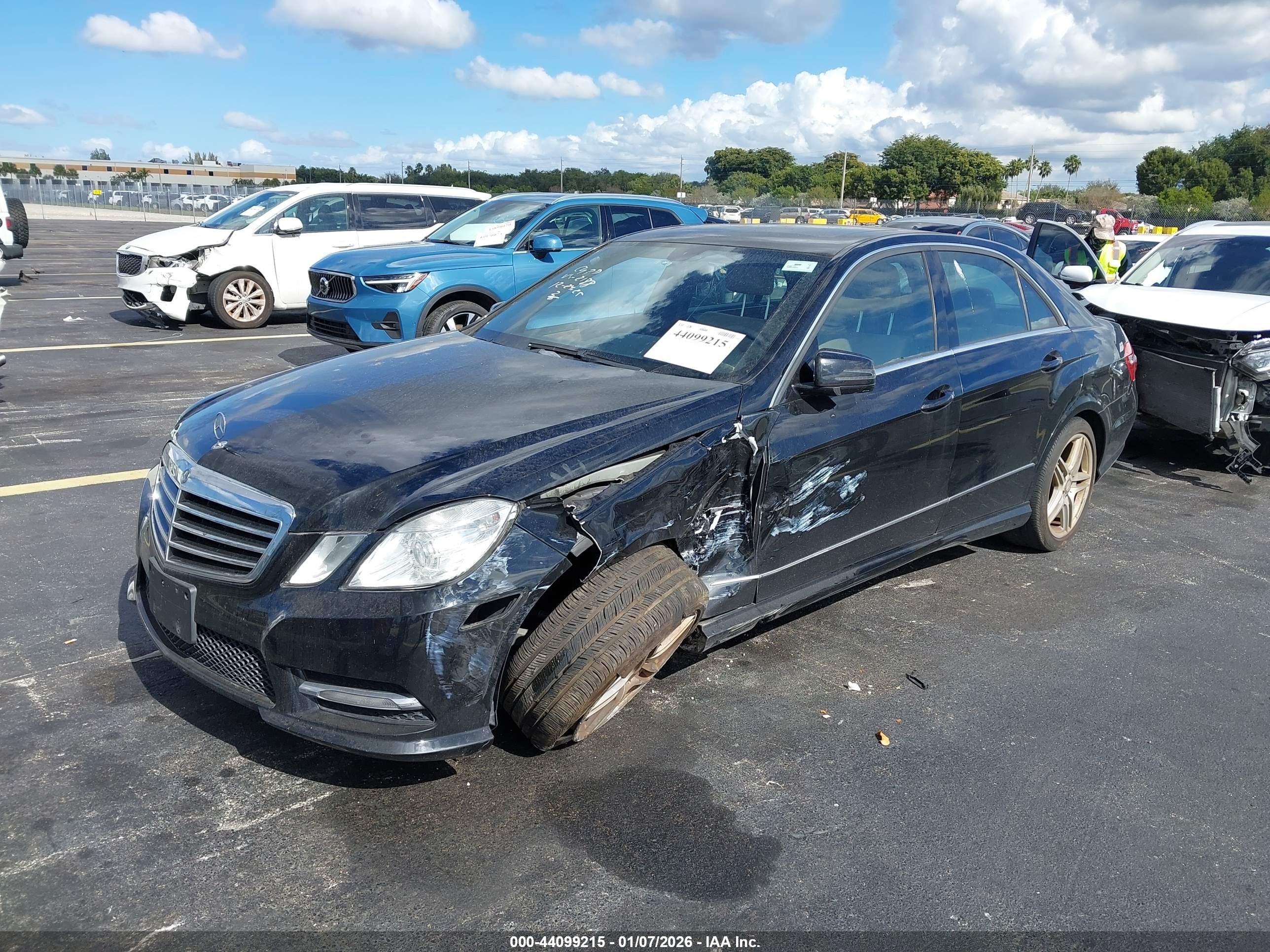 2013 Mercedes-benz E 350 4matic Black vin: WDDHF8JB2DA682188