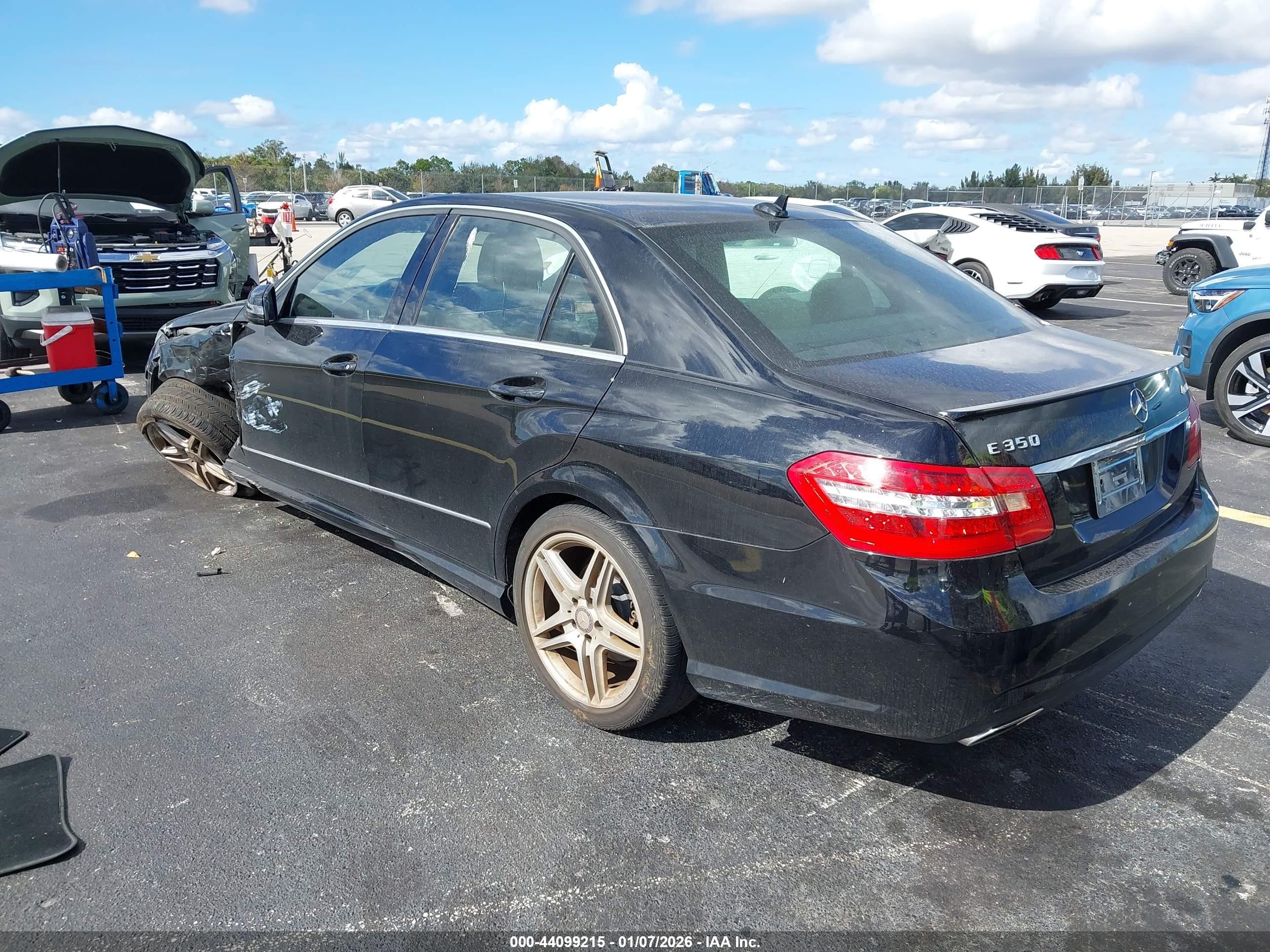 2013 Mercedes-benz E 350 4matic Black vin: WDDHF8JB2DA682188