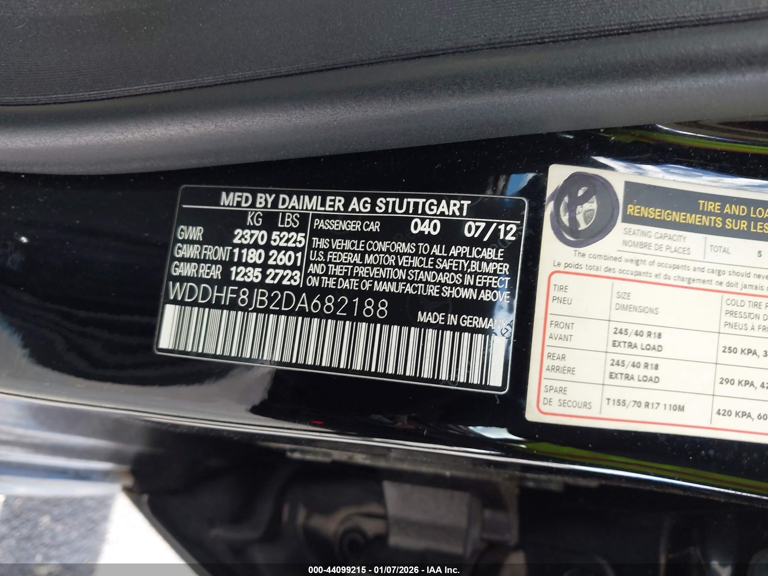 2013 Mercedes-benz E 350 4matic Black vin: WDDHF8JB2DA682188