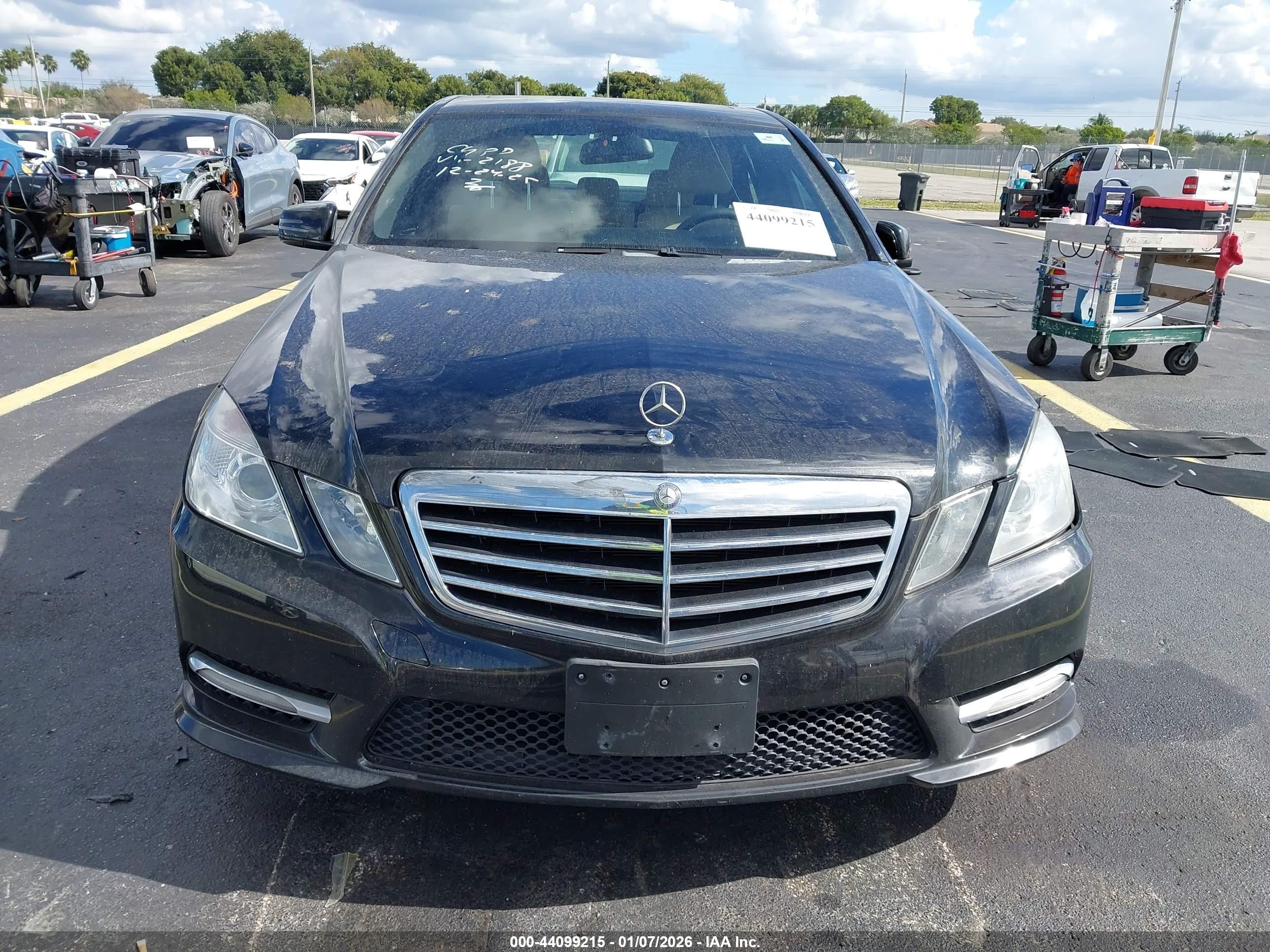 2013 Mercedes-benz E 350 4matic Black vin: WDDHF8JB2DA682188