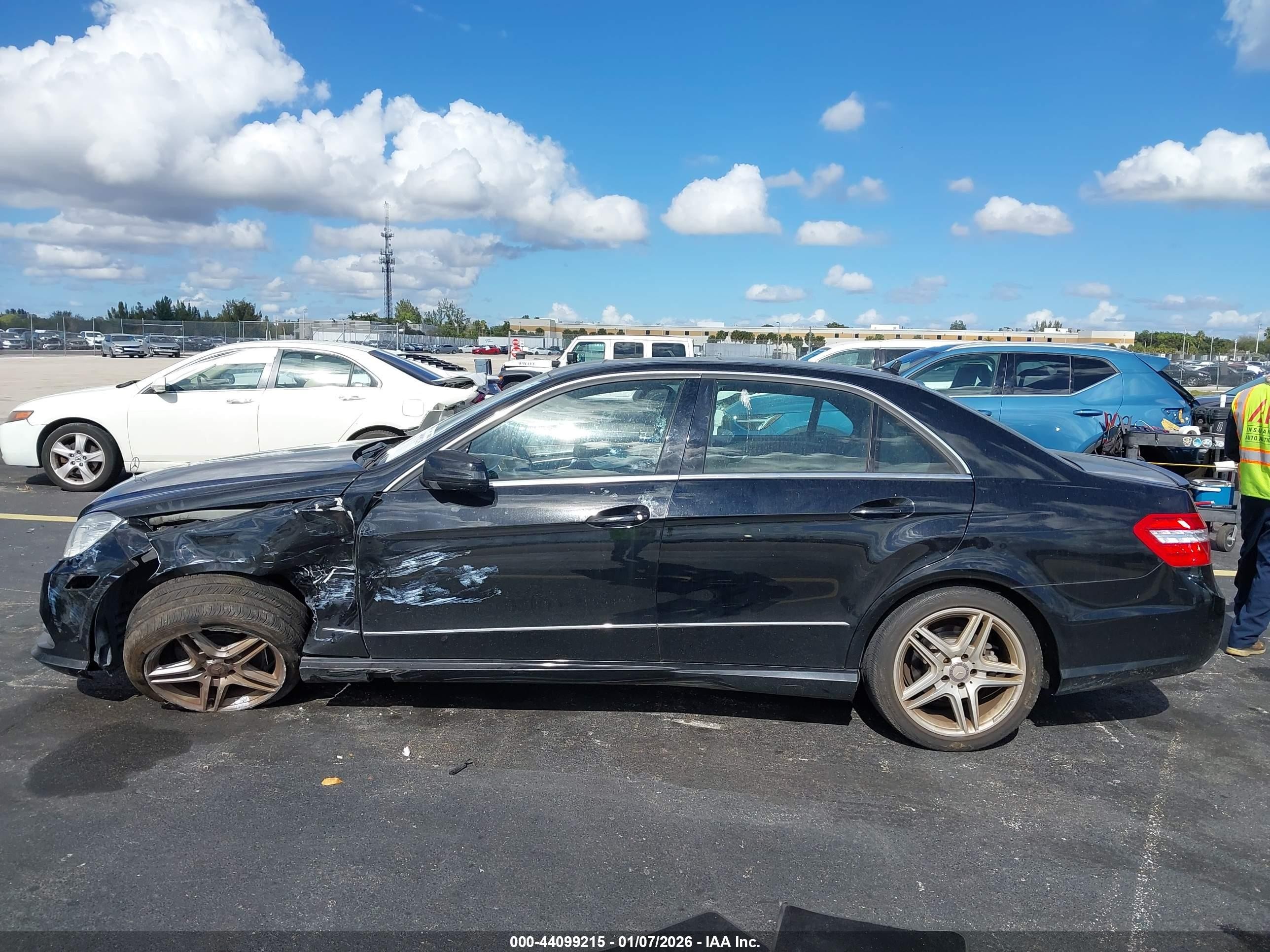2013 Mercedes-benz E 350 4matic Black vin: WDDHF8JB2DA682188