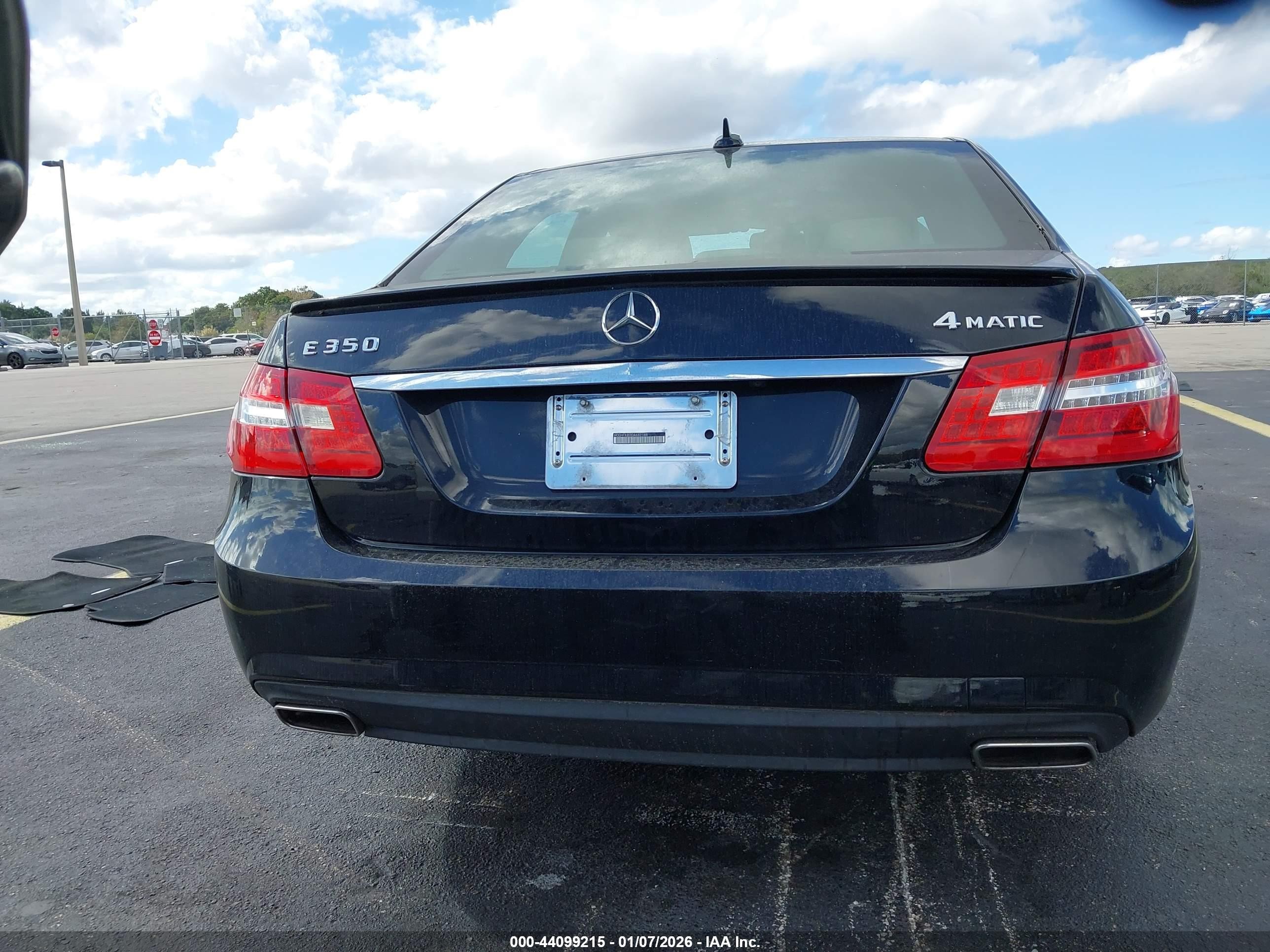 2013 Mercedes-benz E 350 4matic Black vin: WDDHF8JB2DA682188